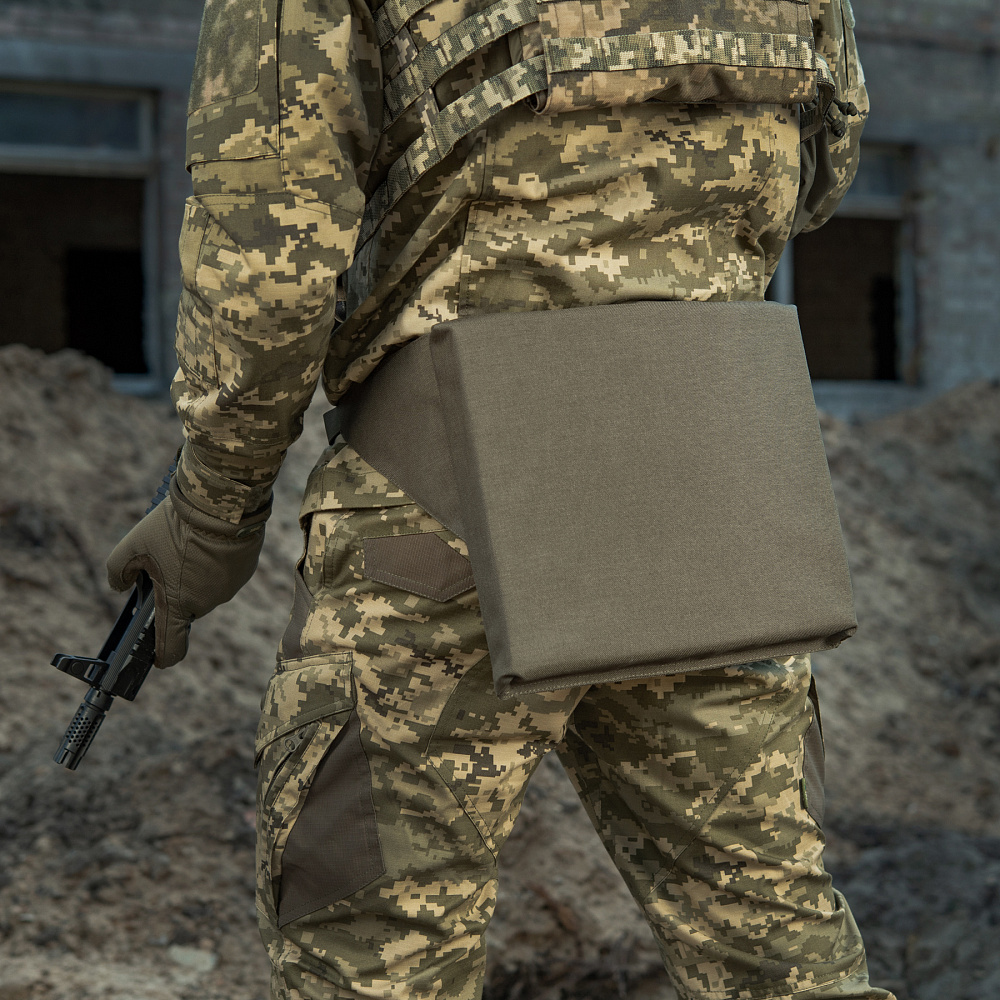 Килимок для сидіння з ременем M-Tac Ranger Green  Фото 2